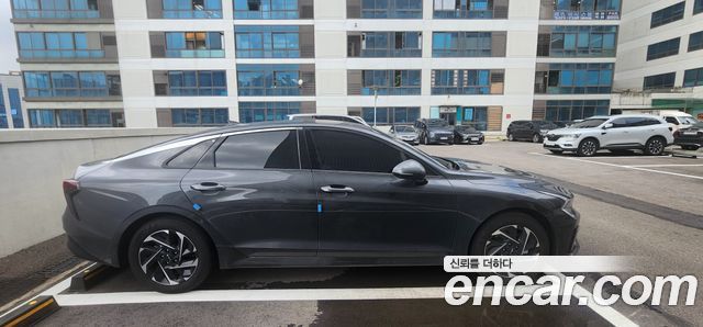 Kia K5 Noblesse — пробег 20 000 км — фото 5 из 5