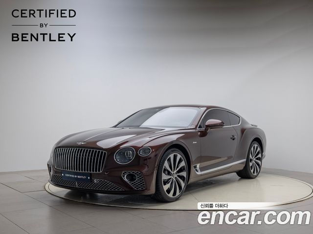 Bentley Continental из Кореи Encar