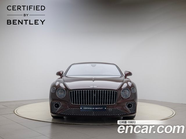Bentley Continental из Кореи Encar