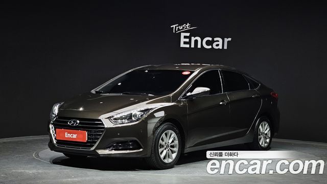 Hyundai i40 из Кореи Encar