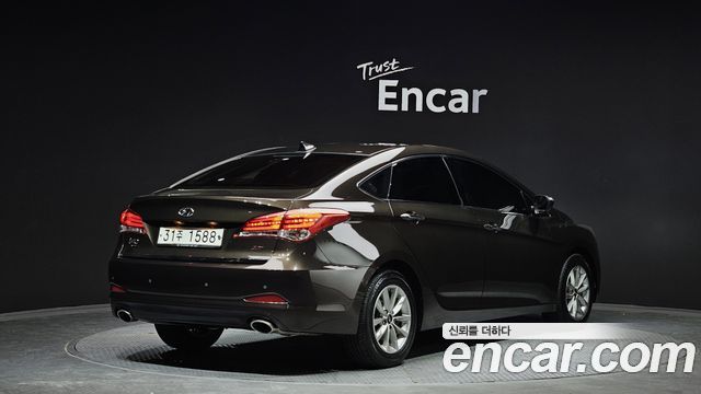 Hyundai i40 из Кореи Encar