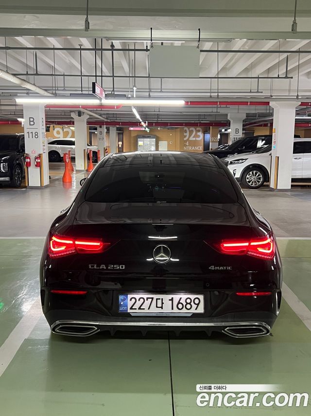 Mercedes-Benz CLA-Class CLA250 4MATIC — пробег 22 000 км — фото 5 из 5