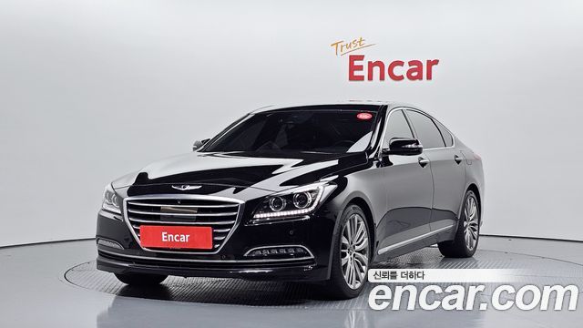 Hyundai Genesis из Кореи Encar