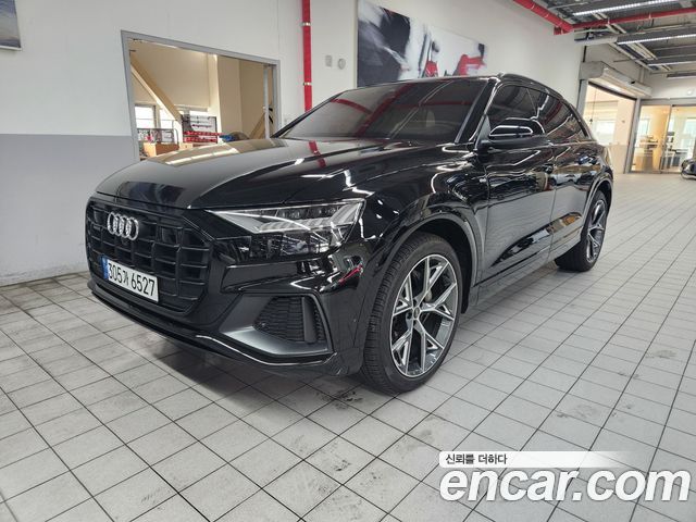 Audi Q8 из Кореи Encar