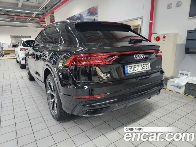 Audi Q8 из Кореи Encar