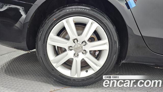 Audi A4 2.0 TFSI B8 — пробег 107 838 км