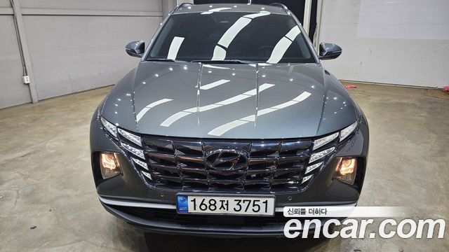 Hyundai Tucson из Кореи Encar