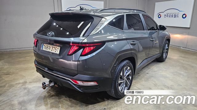 Hyundai Tucson из Кореи Encar
