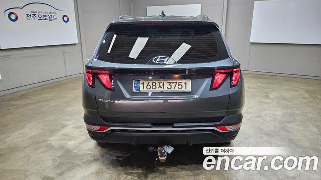 Hyundai Tucson из Кореи Encar