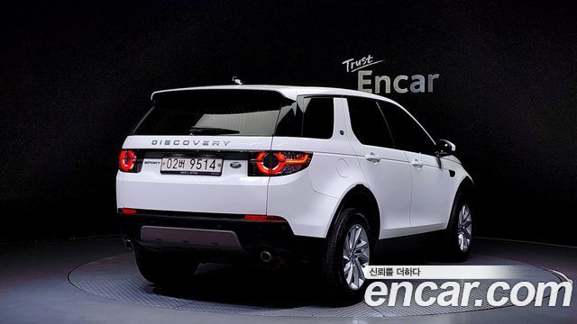 Land Rover Discovery Sport из Кореи Encar