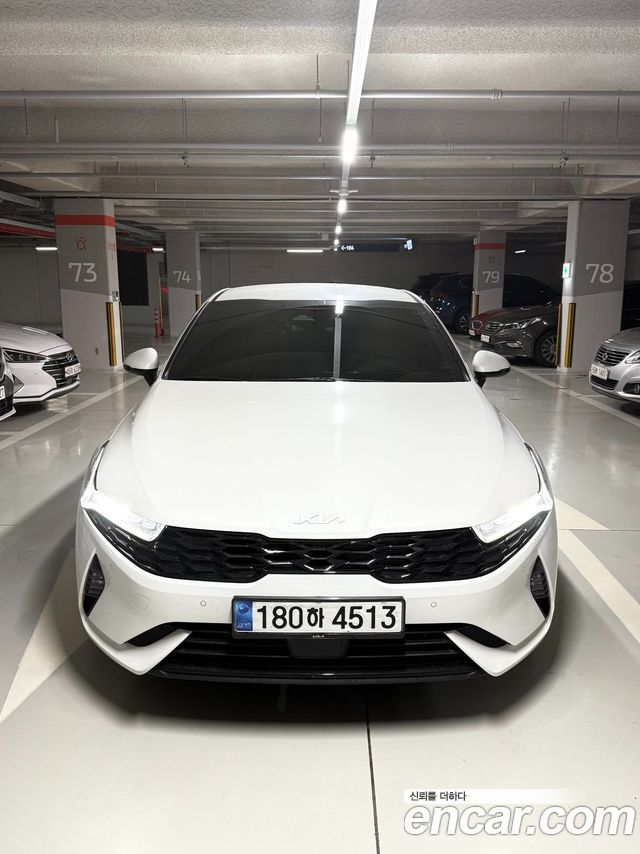 Kia K5 Prestige — пробег 46 323 км — фото 1 из 5