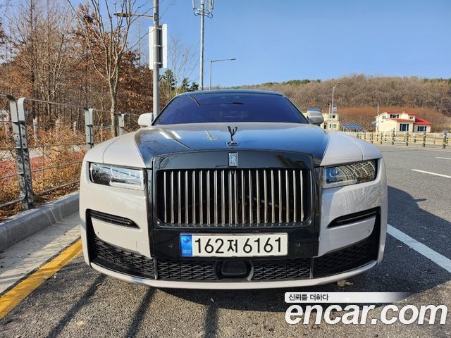 Rolls-Royce Ghost из Кореи Encar