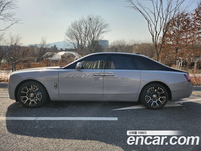 Rolls-Royce Ghost из Кореи Encar
