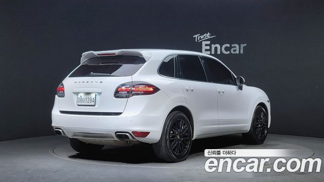 Porsche Cayenne из Кореи Encar