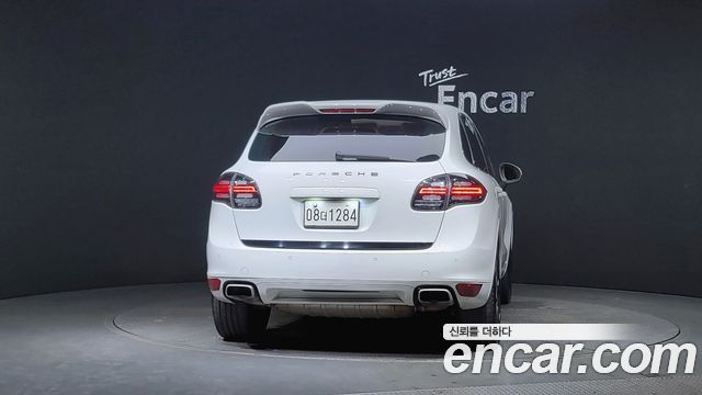 Porsche Cayenne из Кореи Encar