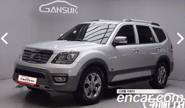 Kia Mohave из Кореи Encar