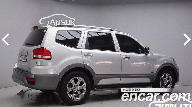 Kia Mohave из Кореи Encar