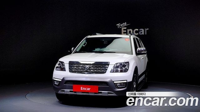 Kia Mohave из Кореи Encar