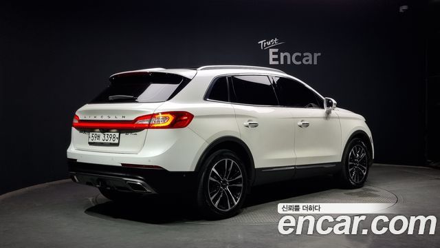 Lincoln MKX из Кореи Encar