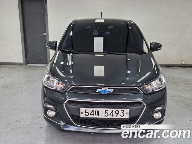Chevrolet (Daewoo) Spark LTZ — пробег 79 422 км