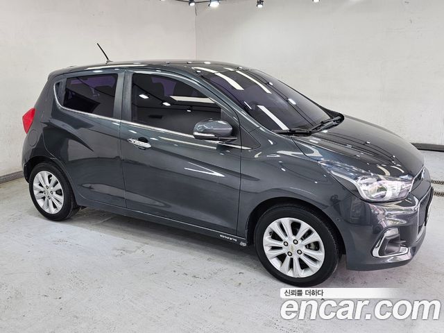 Chevrolet (Daewoo) Spark LTZ — пробег 79 422 км