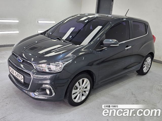 Chevrolet (Daewoo) Spark LTZ — пробег 79 422 км