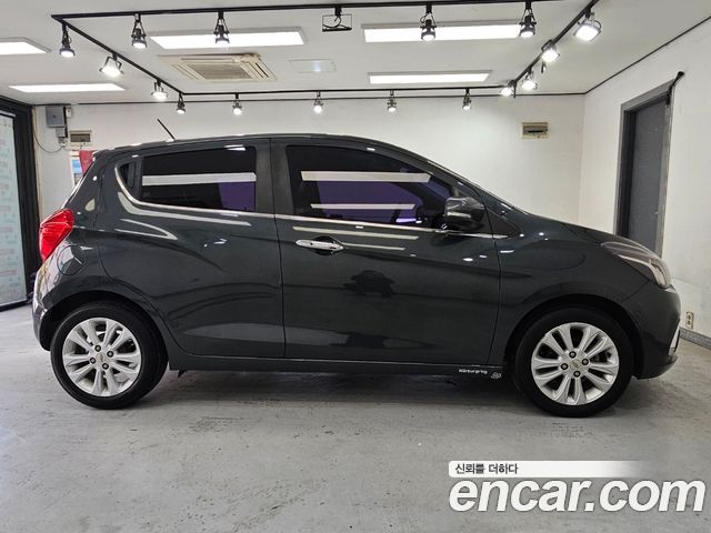 Chevrolet (Daewoo) Spark LTZ — пробег 79 422 км
