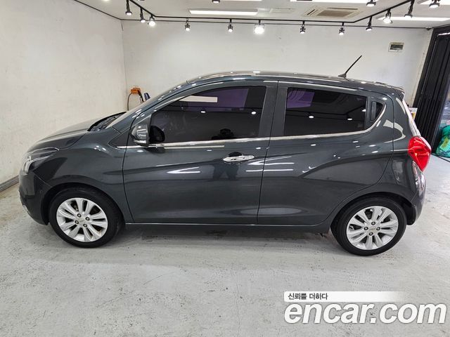 Chevrolet (Daewoo) Spark LTZ — пробег 79 422 км