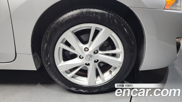 Nissan Altima 2.5 L33 — пробег 163 063 км