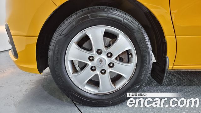 Hyundai Starex School Bus — пробег 48 440 км