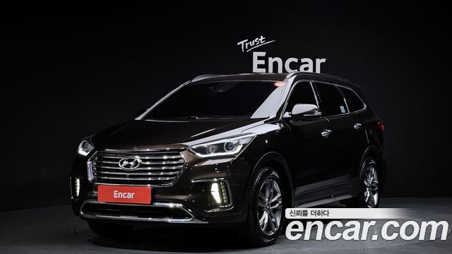 Hyundai Maxcruz из Кореи Encar