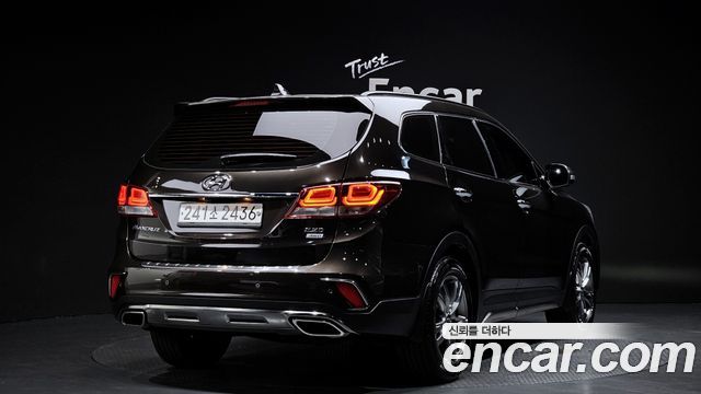 Hyundai Maxcruz из Кореи Encar