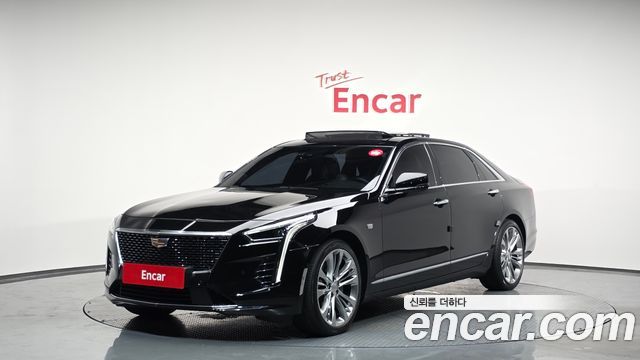 Cadillac CT6 из Кореи Encar