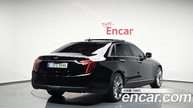 Cadillac CT6 из Кореи Encar