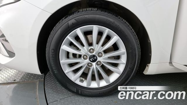 Kia K7 2.5 GDI Prestige — пробег 96 773 км