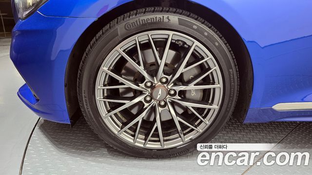Genesis G80 3.3 T-GDI AWD Sport — пробег 87 688 км