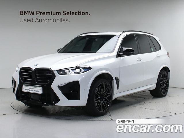 BMW X5M из Кореи Encar