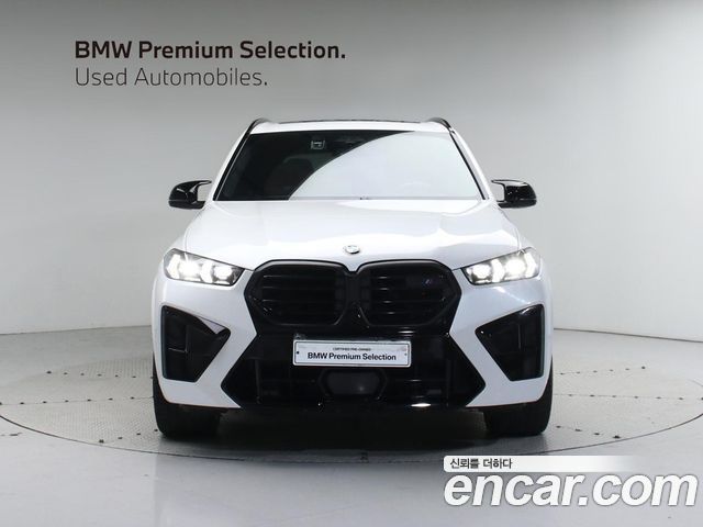 BMW X5M из Кореи Encar