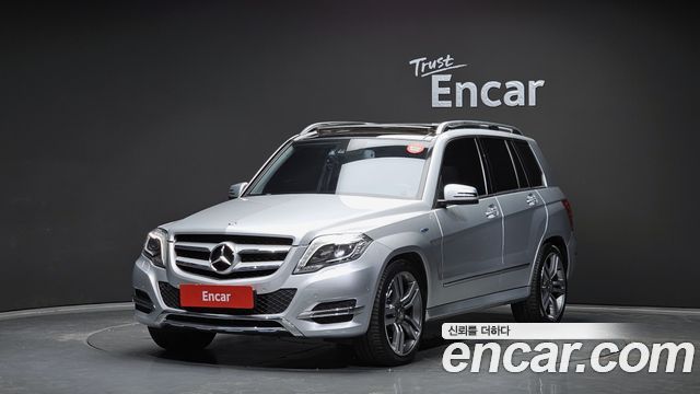 Mercedes-Benz GLK-Class из Кореи Encar