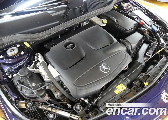Mercedes-Benz CLA-Class из Кореи Encar