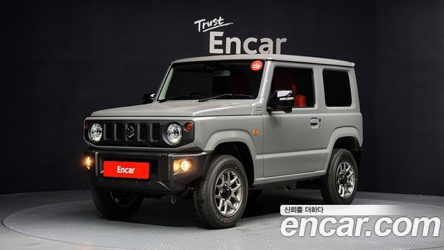 Suzuki Jimny из Кореи Encar