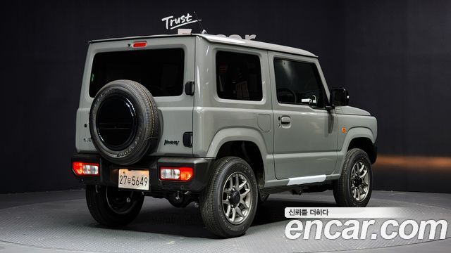 Suzuki Jimny из Кореи Encar