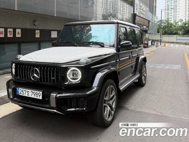 Mercedes-Benz G-Class из Кореи Encar