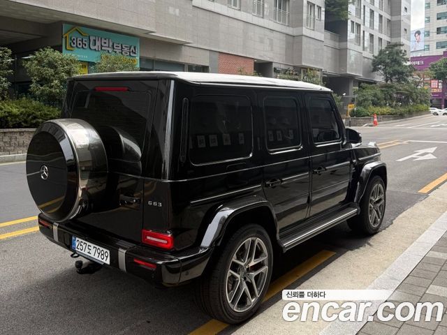 Mercedes-Benz G-Class из Кореи Encar