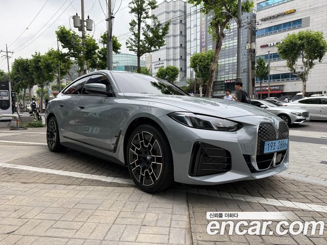 BMW i4 из Кореи Encar