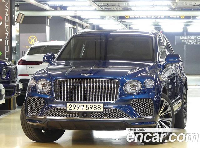Bentley Bentayga из Кореи Encar