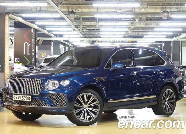 Bentley Bentayga из Кореи Encar