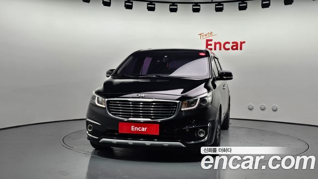 Kia Carnival из Кореи Encar