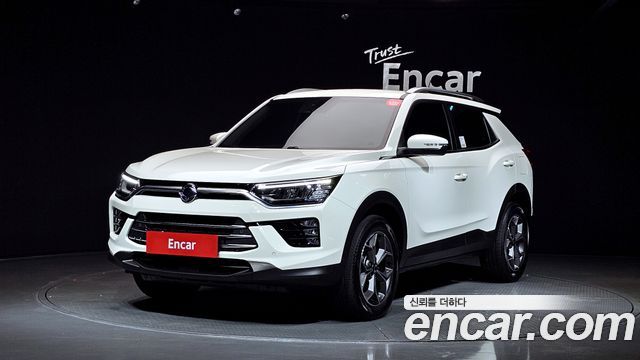 Ssangyong KORANDO из Кореи Encar