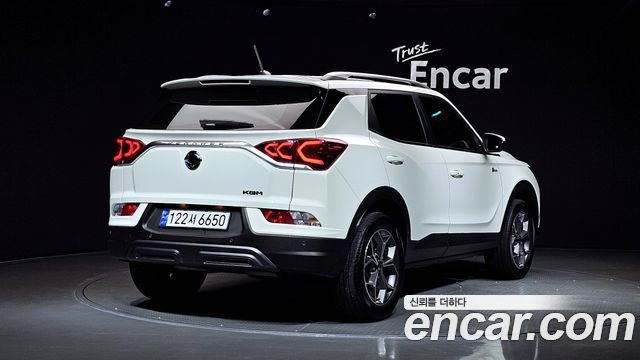 Ssangyong KORANDO из Кореи Encar